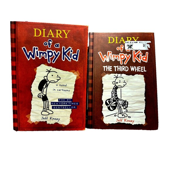 Diary of a Wimpy Kid Other - Diary of a Wimpy Kid (2 books) by Jeff Kinney